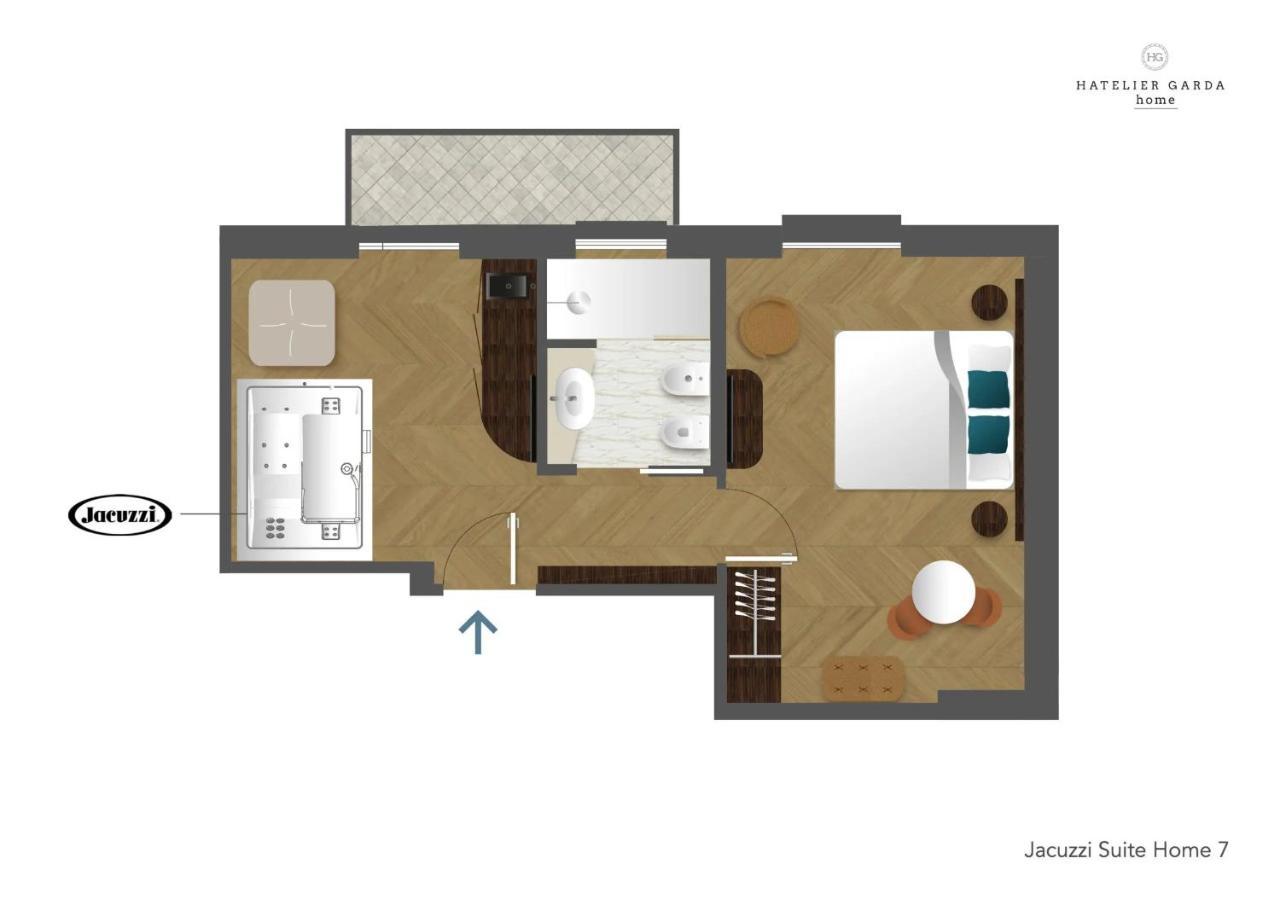 Jacuzzi Suite Home By Enjoy Garda Hotel Peschiera del Garda Exterior foto